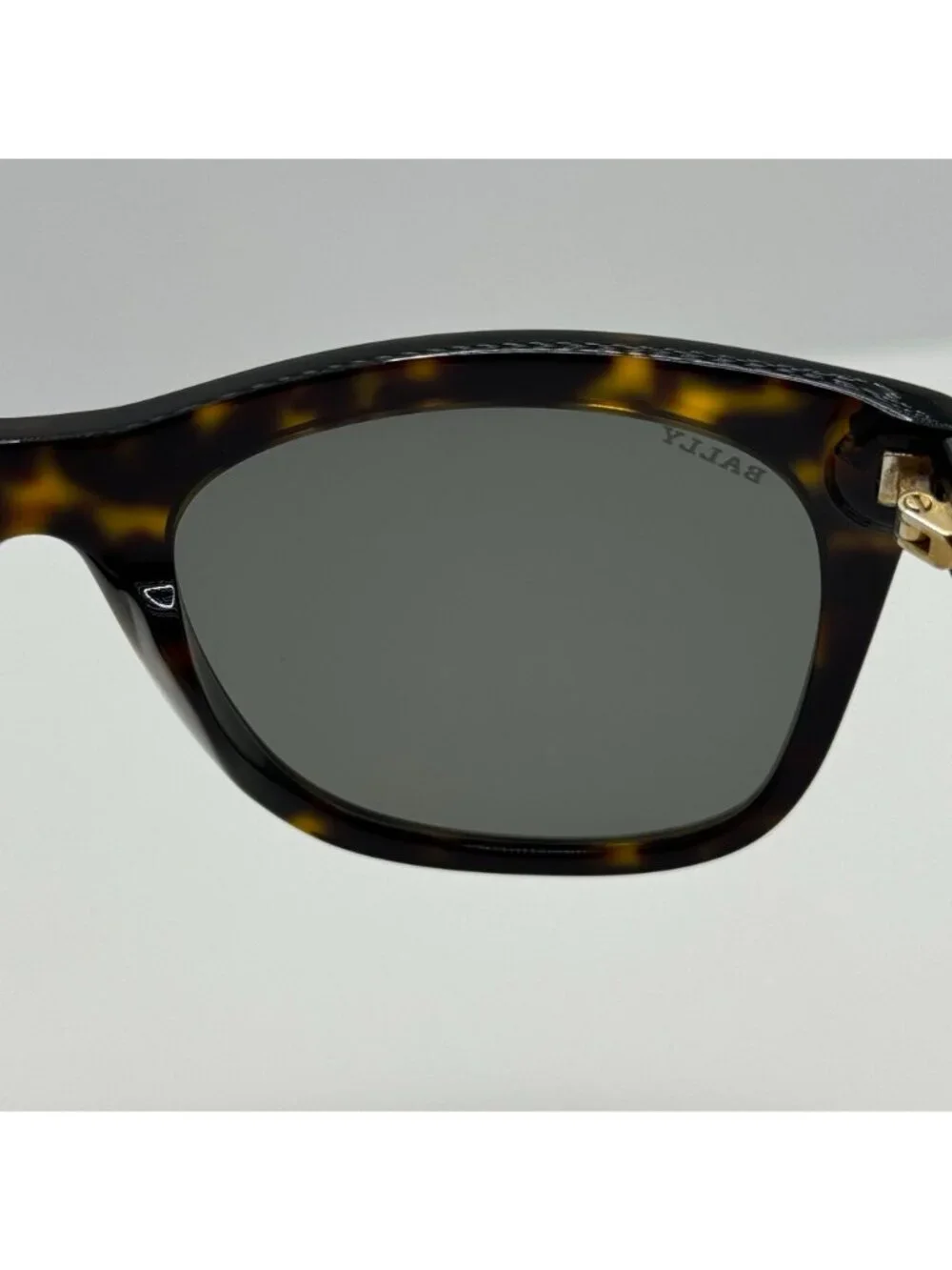 Bally Sunglasses BY0014 52A Tortoise Italy 55-21-145
